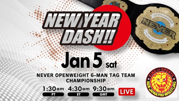 NJPW New Year Dash