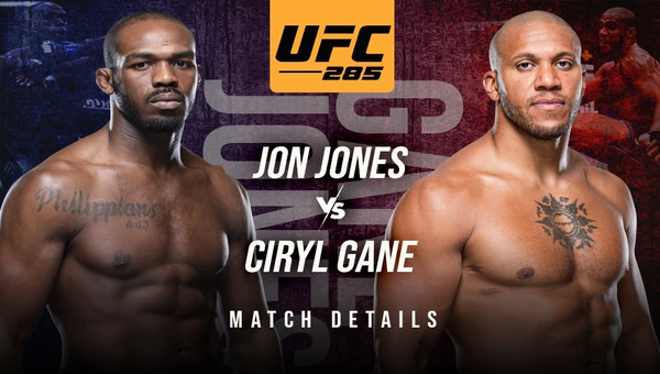 UFC 285 Jones vs. Gane