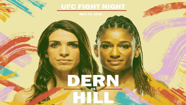 UFC Fight Night 223: Dern vs. Hill