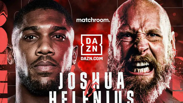 Anthony Joshua vs. Robert Helenius