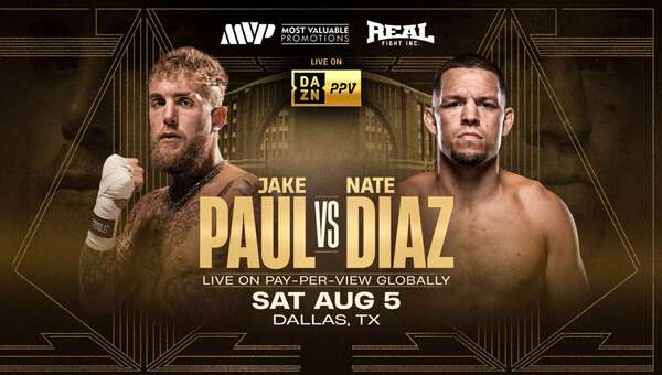 Jake paul vs. Nate diaz