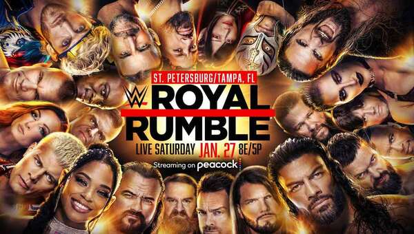 WWE Royal Rumble 2024