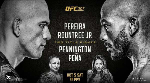 UFC 307 Pereira vs. Rountree Jr. PPV